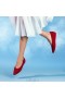 VIVAIA Løbesko Pointed Ballet Flats (Aria Walker) Flade Sko Rød