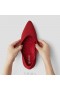 VIVAIA Løbesko Pointed Ballet Flats (Aria Walker) Flade Sko Rød