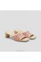 VIVAIA Sandaler med firkantet tåblok med hæl (Juliet Pro) Sandaler Pink