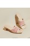  VIVAIA Sandaler med firkantet tåblok med hæl (Juliet Pro) Sandaler Pink