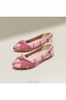  VIVAIA Mandel Cap Knotted Flats (Bibi) Flade Sko Rød