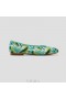 VIVAIA Square Cap V-Cut Flats (Margot 2.0) Flade sko turkis