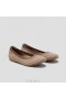  VIVAIA Round-Toe Flats (Claire) Flade Sko Espresso Houndstooth