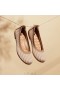  VIVAIA Round-Toe Flats (Claire) Flade Sko Espresso Houndstooth