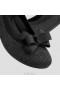  VIVAIA Rund Toe Flat (Claire) + Free Bow Flat Shoes Sort