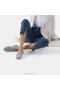  VIVAIA Square Cap Fluffy Loafers Low Shoes Grå