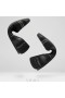  VIVAIA Pointed Cap V-Cuts Flats Flade Sko Stribede Striber Sort