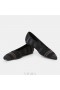  VIVAIA Pointed Cap V-Cuts Flats Flade Sko Stribede Striber Sort