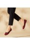  VIVAIA Round-Toe Flats (Claire) Flade Sko Rød