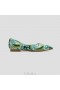 VIVAIA Pointed Cap Flats (Melia) Flade Sko Turkis