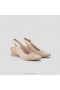  VIVAIA Slingback-sandaler med spids tå (Leah 2.0) Sandaler Mandel