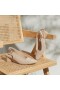  VIVAIA Slingback-sandaler med spids tå (Leah 2.0) Sandaler Mandel