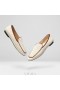  VIVAIA Quiltede Loafers med Square-Cap Hvide