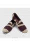  VIVAIA Firkantet Kasket Mønstrede Loafers Cherry Bordeaux