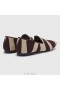  VIVAIA Firkantet Kasket Mønstrede Loafers Cherry Bordeaux
