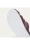  VIVAIA Furry Criss-Cross Strap Hjemmesko (Hannah) Mules Aubergine