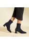  VIVAIA Square-Cap vandafvisende hælstøvler (Rafaella) Støvler Navy Black