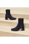  VIVAIA Square-Cap vandafvisende hælstøvler (Rafaella) Støvler Navy Black