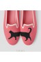  VIVAIA broderede loafers med rund tå (Audrey) Pink
