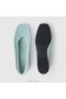  VIVAIA Square Cap V-Cut Flats Flade Sko Mintgrøn