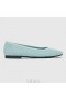  VIVAIA Square Cap V-Cut Flats Flade Sko Mintgrøn