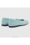  VIVAIA Square Cap V-Cut Flats Flade Sko Mintgrøn