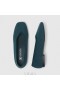  VIVAIA Square-Cap V-Cut Flats (Vinter Special) Flade Sko Deep Peacock