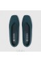  VIVAIA Square-Cap V-Cut Flats (Vinter Special) Flade Sko Deep Peacock