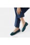  VIVAIA Square-Cap V-Cut Flats (Vinter Special) Flade Sko Deep Peacock