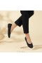  VIVAIA Round-Toe Flats (Claire) Flat Shoes Sort