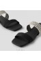  VIVAIA Square-Cap flip-flops sandal (Maya) Sandaler Sort
