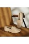  VIVAIA Square Cap Knot Loafers (Caitlin 2.0) Mandel
