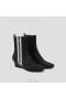  VIVAIA Square-Cap vandafvisende lynlåsstøvler (Micaela) Støvler Metallic Blk