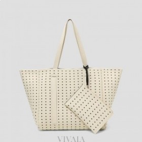 VIVAIA Hallie Tote-Polka Dots håndtaske Polka Dots