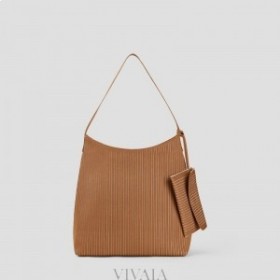  VIVAIA Gabriella Tote-Nutmeg håndtaske Muskatnød