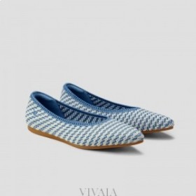 VIVAIA Balletflader med spids kasket (Aria 5°) Flade sko Striber