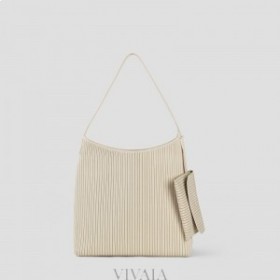 VIVAIA Gabriella Tote-Cream Ivory Håndtaske Hvid