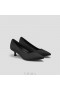  VIVAIA Puntige Kitten Heels (Scarlett) Hoge Schoenen Zwart