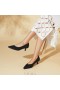  VIVAIA Puntige Kitten Heels (Scarlett) Hoge Schoenen Zwart