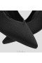  VIVAIA Puntige Kitten Heels (Scarlett) Hoge Schoenen Zwart