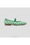  VIVAIA Almond Cap Mary-Jane (Tamia Mary-Jane) Platte schoenen Groen