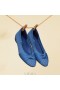  VIVAIA Almond Cap Knotted Flats (Bibi) Platte schoenen Denim Woven