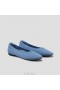  VIVAIA Almond Cap Ballerina's (Tamia 2.0) Platte schoenen Blauw