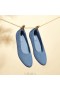  VIVAIA Almond Cap Ballerina's (Tamia 2.0) Platte schoenen Blauw