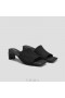  VIVAIA Square-Cap Block Heel Sandalen (Jade Pro) Sandalen Zwart