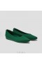 VIVAIA hardloopschoenen spitse ballerina's (Aria Walker) platte schoenen groen