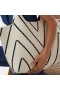  VIVAIA Wallace Tote-Chevron Handtas Chevron