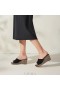  VIVAIA Ronde teen Wedge Sandalen (Stacey Pro) Sandalen Zwart
