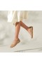  VIVAIA Ronde Teen Flats (Claire) Platte Schoenen Nootmuskaat