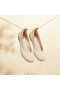  VIVAIA Ronde Teen Flats (Claire) Platte Schoenen Amandel